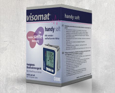 TENSIOMETRU  DE BRAT <BR> <strong>VISOMAT HANDY SOFT</strong>

