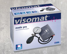 TENSIOMETRU  DE BRAT <BR> <strong>VISOMAT MEDIC PRO </strong>
