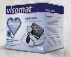 TENSIOMETRU  DE BRAT <BR> <strong>VISOMAT MEDIC HOME</strong>

